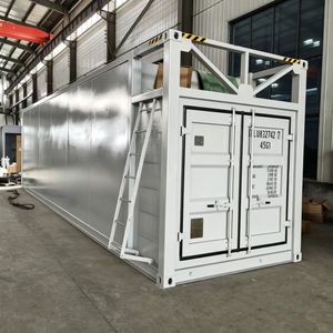 Nouvelle station-service mobile autoportante de haute qualité pour conteneurs de carburant à vendre - Product Image 4