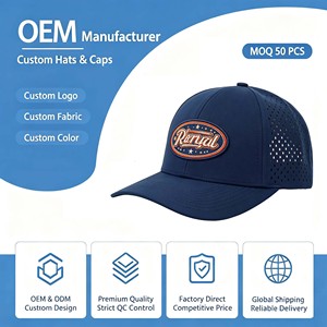 Rope Hat Gorras <b>Top</b> Trucker Hat Patches Team Bonding Baseball Cap <b>PVC</b> Logo 5 Panel Baseball Cap - Product Image 1