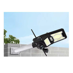 Lampe <span class=keywords><strong>de</strong></span> sécurité solaire LED pliable 6MP/9MP 4G/WiFi IP65 certifiée RoHS CE pour la sécurité (vente en gros) - Product Image 2