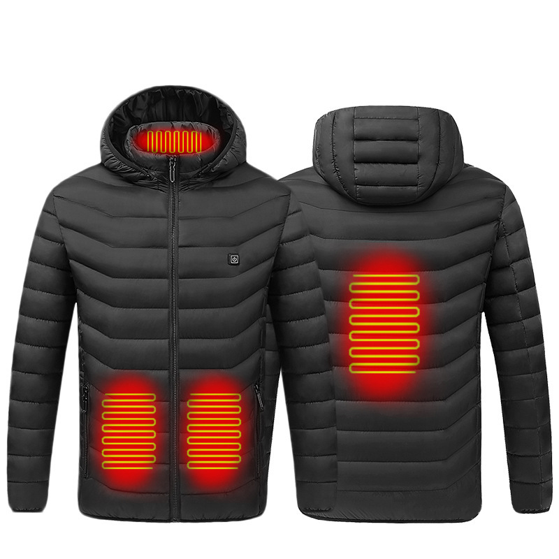 Black Single control 4 zones