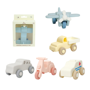Vehículo para niños, coche de juguete, vehículos para niños pequeños, agarre sensorial, habilidad motora, juguetes Push Go con regalo, coche de juguete para niños pequeños de 3 a 6 años - Product Image 3
