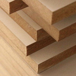 3mm 9mm 12mm 15mm 18mm Factory Directly Mdf Board <strong>High</strong> <strong>Gloss</strong> <strong>Melamine</strong> Mdf Fibreboard <strong>Sheet</strong> <strong>4x8</strong> E0 for Furniture and Decoration - Product Image 2