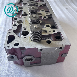 EexcavaStart DE12 Ensemble complet de culasse pour moteur diesel d'excavatrice, remplacement, garantie 6 mois, Chine - Product Image 1