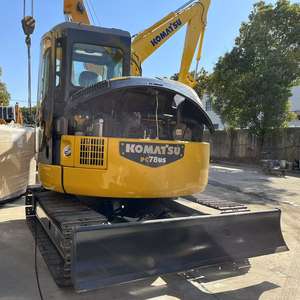 Excavatrices originales de 7 tonnes 8 tonnes de KOMATSU PC78 Japon de haute performance à vendre mini excavatrice utilisée de KOMATSU PC78US utilisée - Product Image 4