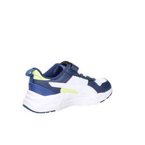 Sneakers Puma per Bambini Bianche e Blu Modello Chunky Taglia 403704 - Product Image 5