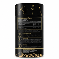 Bonbons gélifiés au Shilajit de marque privée, fibres alimentaires, Shilajit pur de l'Himalaya, supplément de santé, gommes au Shilajit