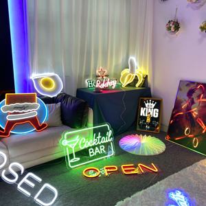 定制标志霓虹灯LED商务霓虹灯个性化品牌霓虹灯防水室内室外亚克力遥控器 - Product Image 2