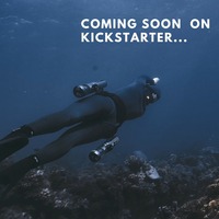 ZTDIVE JETDIVE PRO Skuter Bawah Air Bertenaga Tinggi 1200W Berbahan Aluminium Alloy, Dapat Dipasang di Pinggang, Bebas Genggam, Kecepatan 10-25km/jam, Baterai 7100mAh