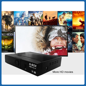 DVB-S2 <span class=keywords><strong>decodificador</strong></span> Q-BOX Master-X9 hd iptv <span class=keywords><strong>iks</strong></span> receptor de satélite Digital wifi África - Product Image 3
