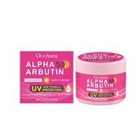 Crème Corporelle Anti-Rides au Collagène OCEAURA la Plus Vendue : Atténue les Rides, Nourrit en Profondeur, Hydrate et Unifie le Teint, Lisse la Peau à l'Arbutine