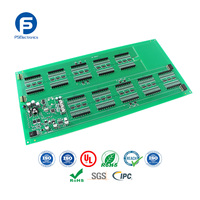 Proporcione archivos Gerber y BOM, proveedor de PCBA, montaje de PCB, PCBA SMT, servicio de montaje de Pcb, placa de circuito de giro rápido