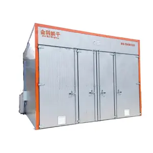 Automatic Control Wood Sawdust Dryer Timber Drying Kiln