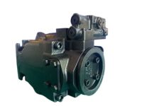 Pompe hydraulique série S45J, système de commande LS, déplacement 45-75 cm, pression 260-310 bar, débit maximal 180 L/min, 2400-2800 tr/min