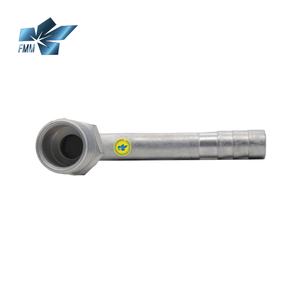 Conector de Manguera FMMTH0034 de 5/8 # Conector de Manguera de Refrigerante para Aire Acondicionado de Automóvil, 10 Unidades, R134a, 90 Grados, con Anillo de Sellado, 18 mm, M24x1.5 - Product Image 1