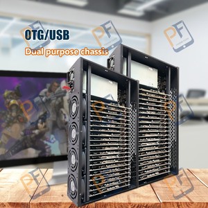 Granja Bots Android Mobile Phone Farming Box Placa Base para Teléfono Móvil Smartphone Usado GuangDong <span class=keywords><strong>64GB</strong></span> RAM 128G Memoria - Product Image 6