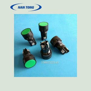 Interrupteur à bouton-poussoir Nantou XB2-EA 1NO 24V 1A avec capuchon vert pour contrôle industriel - Product Image 4