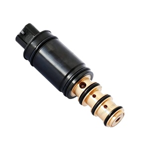 Válvula de Control del Compresor de Aire Acondicionado para Automóviles <span class=keywords><strong>Denso</strong></span> <span class=keywords><strong>5SE09C</strong></span>, 5SEU12C, 6SEU16C, 7SEU16 Compatible con Toyota Camry 447220-1420 - Product Image 1