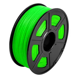 Professionale 3d filamento maker tpu filamento 1.75mm 3mm tpu gomma per stampante 3d filament