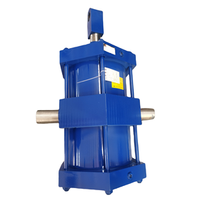 צילינדר דלי הידראולי טלסקופי משאית מזבלה כפולה צילינדר הידראולי ראש פוצמייסטר - Product Image 1