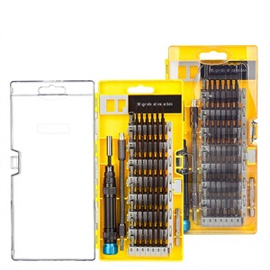 S2 Alloy <b>Precision</b> <b>Screwdriver</b> <b>Set</b> 60 In 1 Magnetic Storage Box For Mobile Phone Repair Tools - Product Image 2