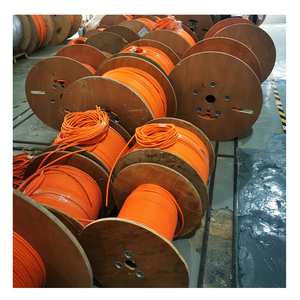 H07rn <span class=keywords><strong>f</strong></span> 5x10 câbles d'alimentation de communication en cuivre massif souple multi-noyaux flexibles 450/750v - Product Image 1