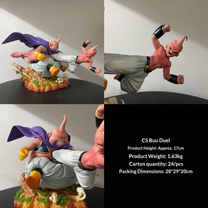 Figura <span class=keywords><strong>de</strong></span> Anime Clásica con Escena <span class=keywords><strong>de</strong></span> Batalla, Modelo <span class=keywords><strong>de</strong></span> Anime <span class=keywords><strong>de</strong></span> Moda <span class=keywords><strong>para</strong></span> Escritorio, Regalo <span class=keywords><strong>de</strong></span> <span class=keywords><strong>Cumpleaños</strong></span>, Figura GK, Adorno, Estatua - Product Image 4