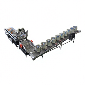 New Automatic Fruit and Vegetable Production Line Includes Blanching Drying Packing for Shredded Vegetables and Fruits - Product Image 1