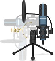 Microphone de jeu à condensateur tonomic TC 777 TC777