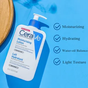 Ceeve-Loción Hidratante Corporal para piel seca, crema corporal de uso diario con ácido hialurónico y ceramida