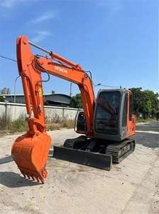 รถขุดฮิตาชิ ZX60-5A มือสอง ของแท้จากญี่ปุ่น รถขุดขนาดเล็กฮิตาชิ ZX60 ของแท้ รถขุดฮิตาชิ ZX60 มือสอง ของแท้ 6 ตัน Zx60 - Product Image 2