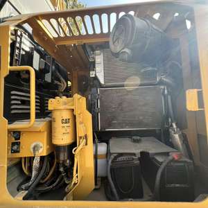 Excavadora de Orugas Usada Caterpillar CAT 313D2 de 13 Toneladas, Maquinaria de Construcción Usada, Excavadora Mediana Cat313D2 - Product Image 5