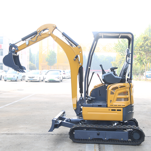 Mini-excavatrice hydraulique sur chenilles de 1,2 tonne à prix économique, disponible à la location - Product Image 4