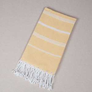 Custom Good Quality Pure Cotton Multi-Size Colorful Jacquard Stripe Turkish <b>Beach</b> <b>Towel</b> With Tassel and <b>Pocket</b> - Product Image 3