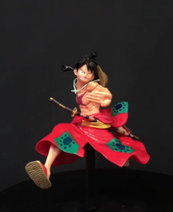 <span class=keywords><strong>Figurine</strong></span> d'anime <span class=keywords><strong>One</strong></span> <span class=keywords><strong>Piece</strong></span> de 21 cm en PVC OEM, boîte aveugle, <span class=keywords><strong>Wano</strong></span> Anime Warrior Nidai Kitetsu Manga Zoro, <span class=keywords><strong>figurine</strong></span> d'anime Monkey D Luffy - Product Image 5