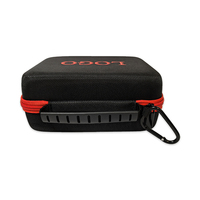 Coque rigide en plastique avec impression personnalisée et étanche aux chocs, avec fermeture éclair en EVA, boîte de rangement rigide pour manette PS5