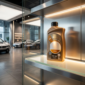 Aceite de Motor Totalmente Sintético <span class=keywords><strong>5w40</strong></span> 1L API SN/CF, Lubricantes de Alto Rendimiento con Protección Contra el Desgaste, Aceite para Motor de Gasolina y Diésel - Product Image 6