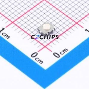 TVAF36-N014HW-R Tactile Switch SMD-4P,3x2.7mm Switch Round Button 4N 3mm 2.7mm - Product Image 1