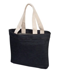 Sacs fourre-tout en denim de haute qualité, sacs écologiques en denim au design tendance - Product Image 4