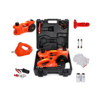 Ensemble d'outils de levage de voiture électrique hydraulique 3-en-1 3T