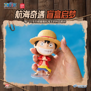 Disponibile Originale <span class=keywords><strong>One</strong></span> Piece Monkey <span class=keywords><strong>D</strong></span>. Luffy Roronoa Zoro Nami Sanji Blind Box Modellini di Personaggi Anime da Collezione Giocattoli Regalo - Product Image 4