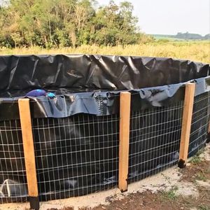 بطانة بركة لأسماك الكوي، غشاء أرضي لمزارع الأسماك - Product Image 3