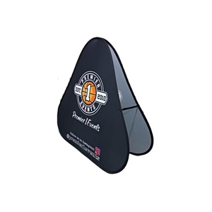 Biểu Ngữ Bên Lề Biển Báo Sự Kiện Trọng Lượng Nhẹ Nhãn Hiệu Quảng Cáo Hình Tam Giác Bật Lên Một Khung Biểu Ngữ - Product Image 4