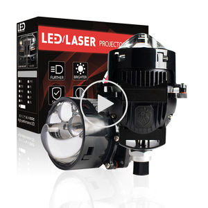 Xenplus סופר בהיר הוביל אור עבור מכונית 3 אינץ 'לייזר bi led עדשות ראש קרן מנורת UV - Product Image 1