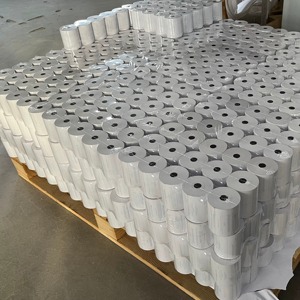 กระดาษม้วนสำหรับเครื่องบันทึกเงินสดแบบพิมพ์ความร้อนโดยตรง ขนาด 80x80 มม. ปราศจากสาร BPA สำหรับ<span class=keywords><strong>ระบบ</strong></span> POS - Product Image 6