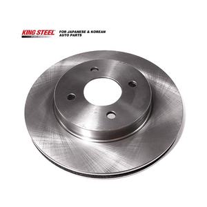 KINGSTEEL OEM 40206-1HL0B 402061HL0B Fabricant de pièces automobiles, disque de frein, rotor de frein avant pour <span class=keywords><strong>NISSAN</strong></span> VERSA - Product Image 4