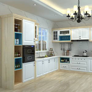 Hiện đại Modular đóng khung cocina ẩm thực đảo thiết kế armrio de cozinha phong cách Pháp Tỉnh Nội Trung Quốc tiệc - Product Image 3