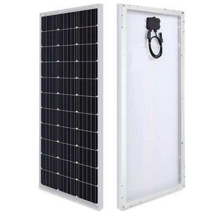 Chine Mini panneau solaire de petite taille 12V 18V 20W 30W 40W 50Watt 100W 150W Panneau solaire monocristallin personnalisé - Product Image 4