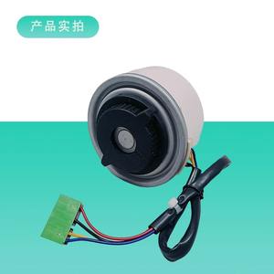 Moteur CC sans balais Rd-310-45-8K à aimant permanent, montage à bride 80 mm, pour unité intérieure de climatiseur et appareils électroménagers - Product Image 2