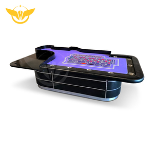 <span class=keywords><strong>Table</strong></span> de <span class=keywords><strong>roulette</strong></span> de casino personnalisée YH Mesa De Ruleta <span class=keywords><strong>Table</strong></span> de <span class=keywords><strong>roulette</strong></span> en bois - Product Image 1