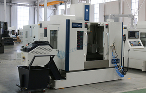Centro de Mecanizado Vertical VMC650 de 3 Ejes BT40 de Alta Precisión con un Solo Husillo y Sistema FANUC, Fresadora Vertical VMC650 al Mejor Precio - Product Image 5